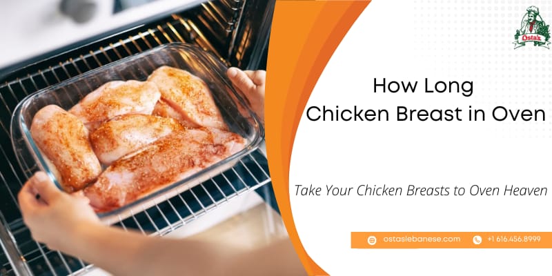 how long chicken breast in oven
